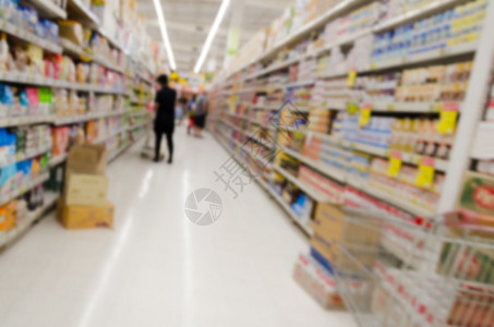 购物超市背景图片