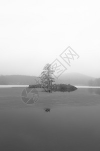 美国奥尔洛夫风景冬季观白色仙境景观图片