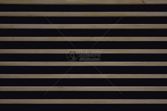 水平的细节目木质水平板在大楼外面图片