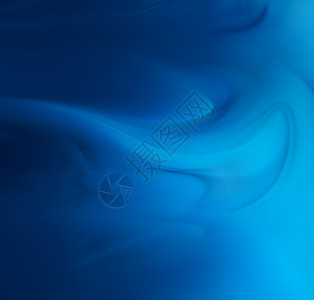 质地波浪带平滑线的抽象蓝色背景效果图片