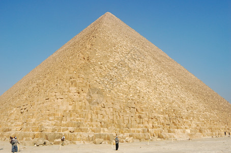 古老的埃及吉萨大金字塔埃及人图片