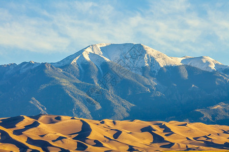 美国科罗拉多州大沙丘图片
