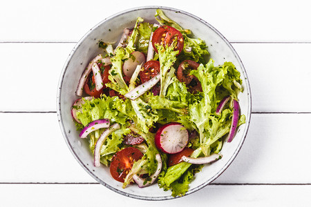 减肥餐蔬菜沙拉图片
