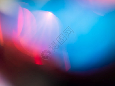 柔软的转移焦点抽象颜色背景光和反平滑彩虹粉色的图片