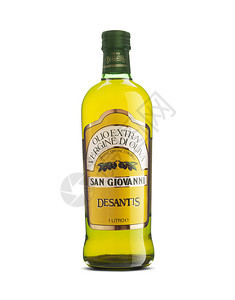 单身的垂直食物2019年月日209年瓶装圣乔瓦尼外弗吉丁橄榄油意大利品牌白底孤立的圣乔瓦尼外弗吉里橄榄油瓶图片