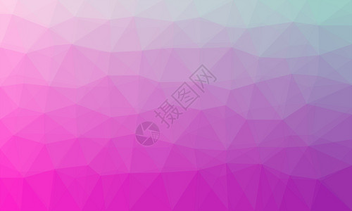粉色的闪亮摘要粉红色多边形或三角图案背景形图片