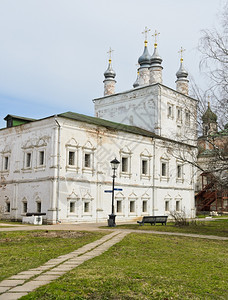 古老的俄语罗斯佩雷拉夫扎莱基古俄罗东正教堂图片