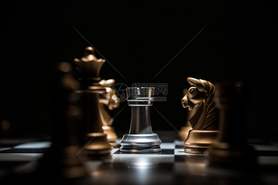 国际象棋战败银队子战败银队子风险马游戏图片