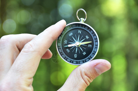 复古指南针图片