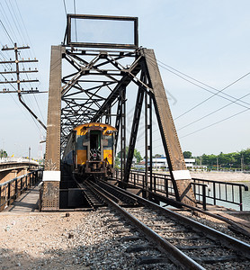 天空引擎为了泰国火车系统南线的旧钢桥泰国铁路系统南线图片