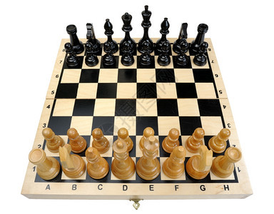 获胜黑色的商业在党前拆分一块的象棋板图片