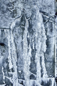 状态污渍从华盛顿州惠德比岛凯西堡的混凝土墙上渗水形成的抽象图案在Whidbey岛上人们图片