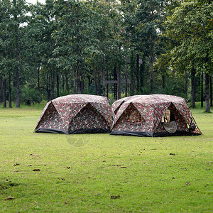 户外营地帐篷图片