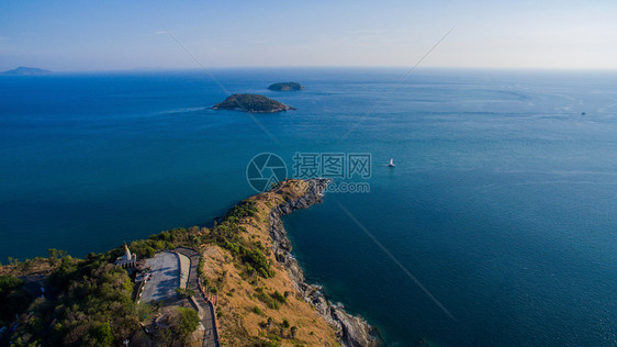 景观场泰河以南重要旅游目的地标LaemPhommthepphuket和aman海游客图片