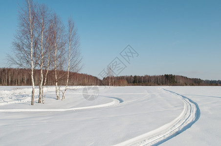 冬季雪景风光图片