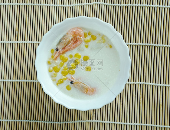洋葱美国人玉米螃蟹汤在烹饪美华和加拿大中文烹饪发现的菜盘牛奶图片