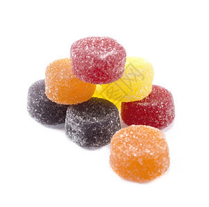 团体食物假期五颜六色的糖果五颜六色的背景图片