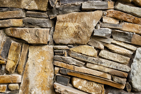 混凝土粘结的母石背景住宅岩棕色的图片