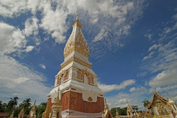 种族金色的圣殿佛教宗纪念碑雕塑笏图片