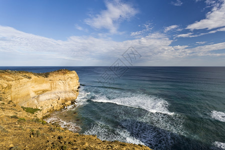 美丽的沿海风景图片