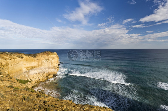 美丽的沿海风景图片