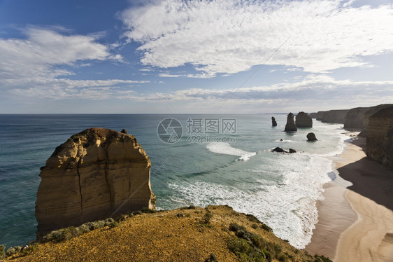 美丽的沿海风景图片