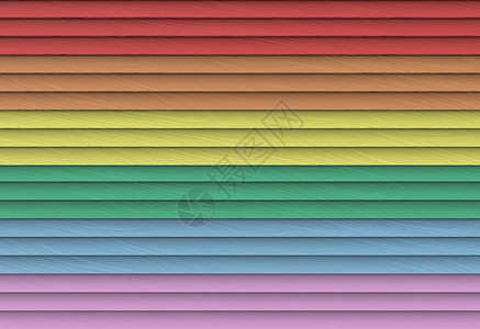 紫色的颜3d翻譯摘要彩虹色水平木板背景墙图片