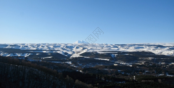 爬坡道天空顶峰埃尔布鲁斯山欧洲全景最高峰图片