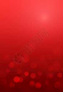红bokeh抽象光背景圣诞节发的耀斑图片