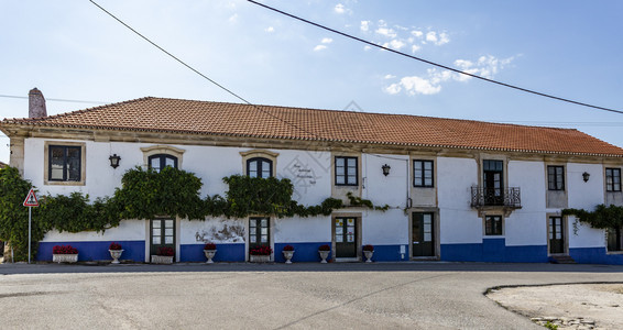 门户网站17世纪在葡萄牙科林布拉省坦图加尔市住宅民用建筑中造的古老CoelhosFariaAmorim和Silva庄园美丽的建筑图片
