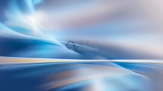 优雅的光线平滑抽象蓝背景色墙纸现代的图片