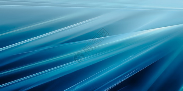 商业流动的光线平滑抽象蓝背景色现代的图片