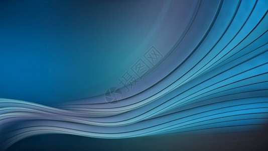 蓝色的效果柔软光线平滑抽象蓝背景色图片