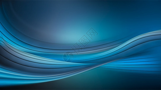 柔软的形象闪亮光线平滑抽象蓝背景色图片