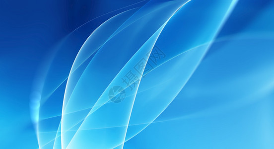 运动柔软的技术光线平滑抽象蓝背景色图片