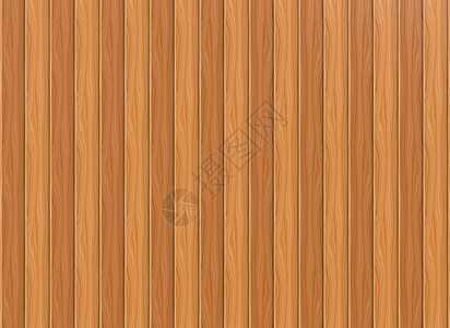 全景面板3d形成棕色横纹风格的垂直木板壁背景松树图片