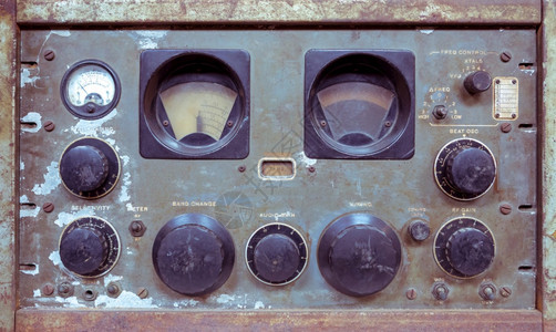 沟通关闭旧收音机声海浪图片