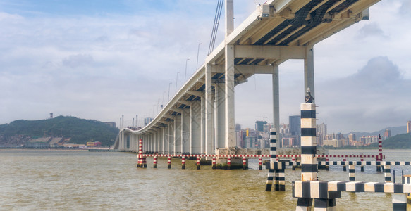 通往澳门的桥梁地标亚洲美丽的图片