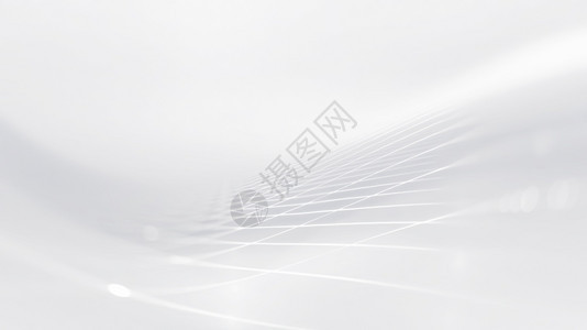 商业明亮的简单白色背景有光平滑的线条形象图片