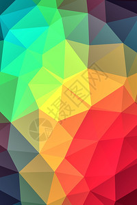 低聚背景多边形或三角抽象颜色背景多边形图案低聚几何的抽象形图片
