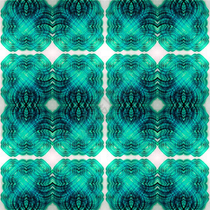 抽象无缝对称几何背景明亮自然颜色清空无缝对称几何背景摘要质地毯正方形图片