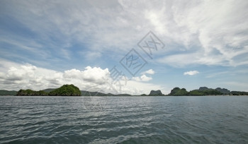 海景蓝色的美丽天空背景平静海洋风图Name美丽的天空背景户外图片