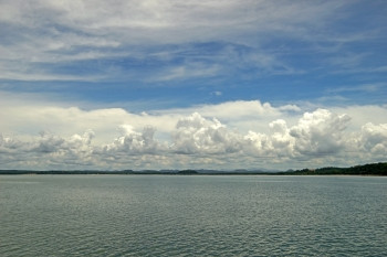 海景夏天热带美丽的空背景平静海洋风图Name美丽的天空背景图片