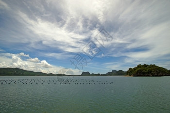 云海岸美丽的天空背景平静海洋风图Name美丽的天空背景户外图片