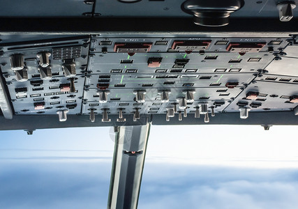 战争空中飞机控制小组行员机舱内军事飞空气力量图片