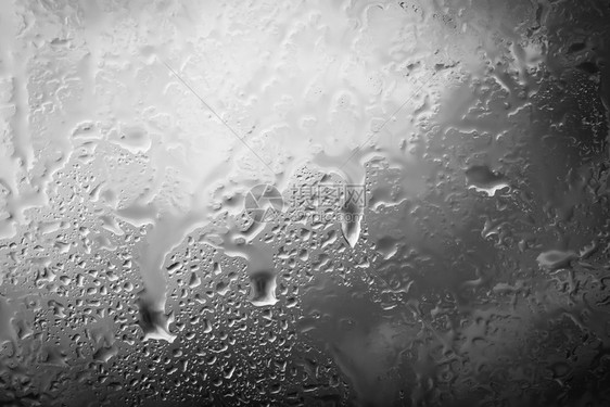 抽象水滴可用作背景材料湿的降低闪亮图片