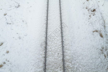 拉脱维亚城市塞西斯铁路城照片Sky和雪2015天空货物冬图片