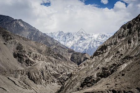 巴基斯坦卡尔杜河谷景观喀喇昆仑亚洲图片