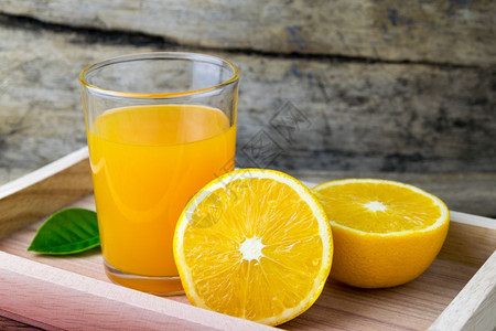 橙子和橙子汁图片