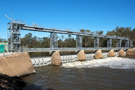 供应GogeldrieWeirMurrumbidgee河靠近澳大利亚新南威尔士州的Leeton戈格尔德里坝图片